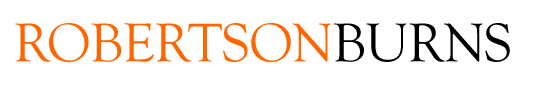 Robertson Burns Logo shift
